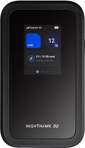 Netgear Nighthawk M7, 5G, BE3600