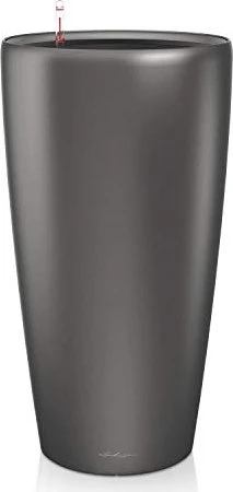 Lechuza Rondo Premium 40 anthrazit metallic