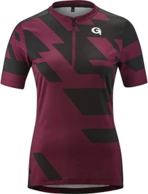 Gonso Besagno Trikot kurzarm prune (Damen)