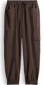 Opus Ersima Move Relaxed Jogpants in Crash Struktur Hose affogato (Damen)