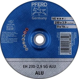 Pferd EH 230-2.9 SG ALU Trennscheibe, 230x2.9x22.23mm, 25 Stück
