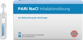 Pari NaCl 0.9% Inhalationslösung Ampullen, 100ml (20x 5ml)