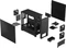 Fractal Design Pop Silent Black Solid, schallgedämmt Vorschaubild