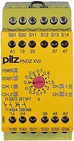 Pilz PNOZ XV2 30/24VDC 2n/o 2n/o t