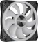 Corsair QL Series iCUE QL120 RGB PWM Triple Fan Kit, schwarz, LED-Steuerung, 120mm, 3er-Pack Vorschaubild