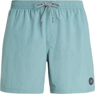 Protest Faster Badeshorts arctic green (Herren)