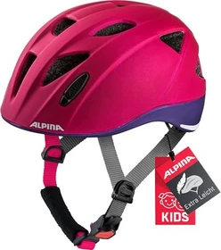 Alpina Ximo L.E. Kinderhelm deeprose/violet