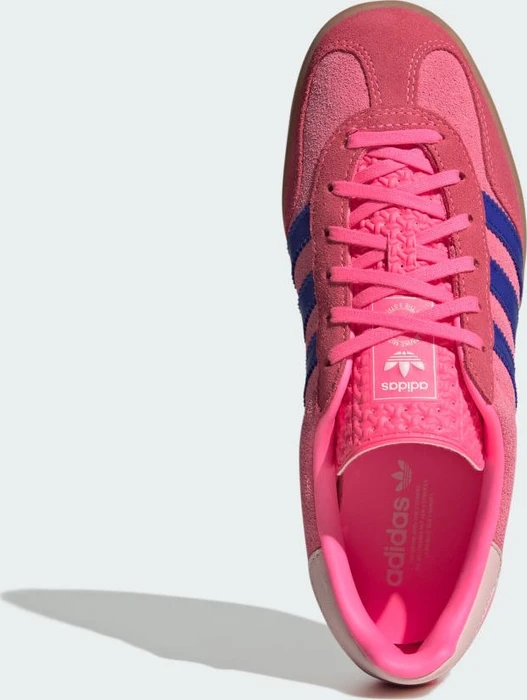 adidas Gazelle Indoor lucid pink/clear pink/gum