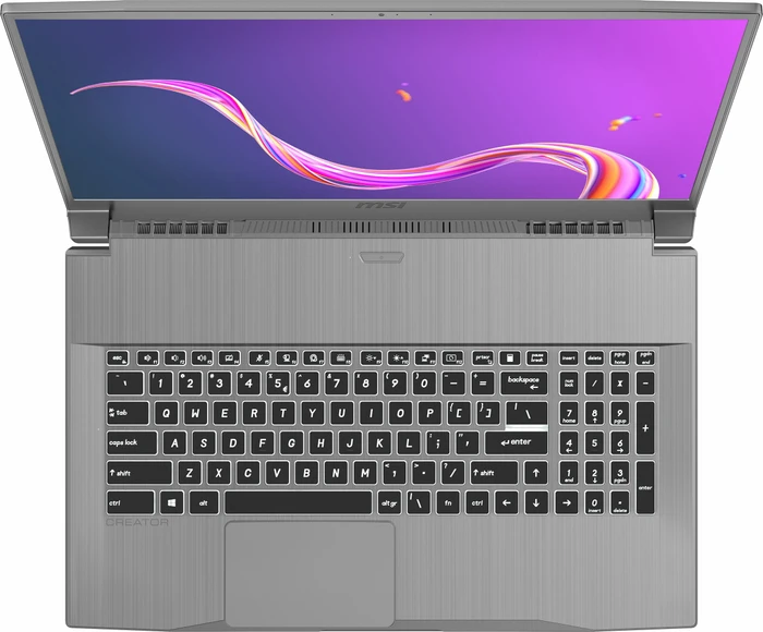 MSI Creator 17M 215-A10SD, Space Grey, Core i7-10750H, 16GB RAM, 1TB SSD, GeForce GTX 1660 Ti Max-Q, DE