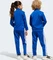 adidas Seasonal Essentials Tiberio 3-Streifen Tricot Trainingsanzug royal blue/white/glow blue (Junior) Vorschaubild