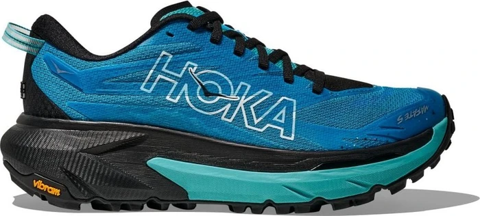 Hoka Mafate 5 skyward blue/black (Damen)