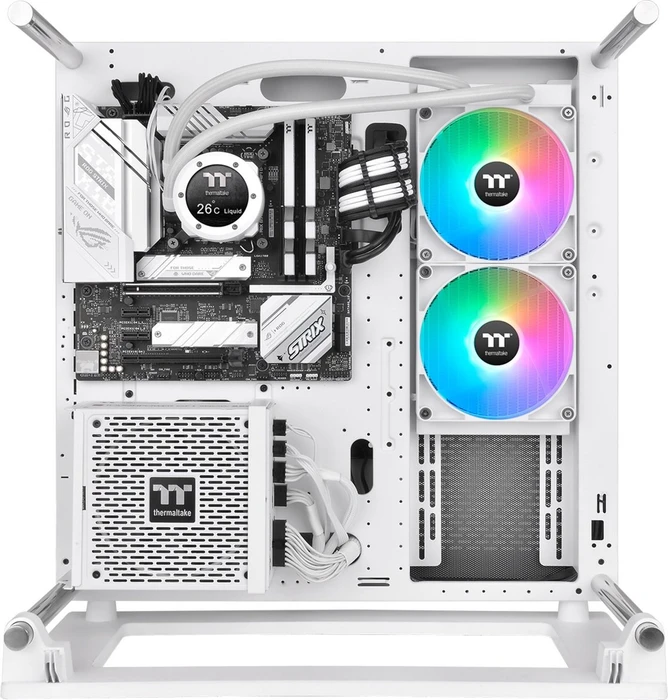 Thermaltake TH280 V2 Ultra ARGB Sync Snow Edition, weiß