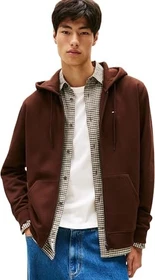 Tommy Hilfiger Zip Fleece Hoodie rich brown (Herren)