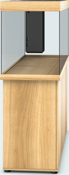 Juwel Rio 450 LED Aquarium-Set mit Unterschrank, helles Holz/helles Holz, 450l