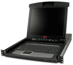 APC 17" LCD KVM Konsole
