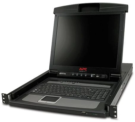 APC 17" LCD KVM Konsole