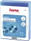 Hama Blu-ray-Doppel-Leerhülle Standard, transparent/blau, 3 Stück Vorschaubild