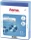 Hama Blu-ray-Doppel-Leerhülle Standard, transparent/blau, 3 Stück (00051468)