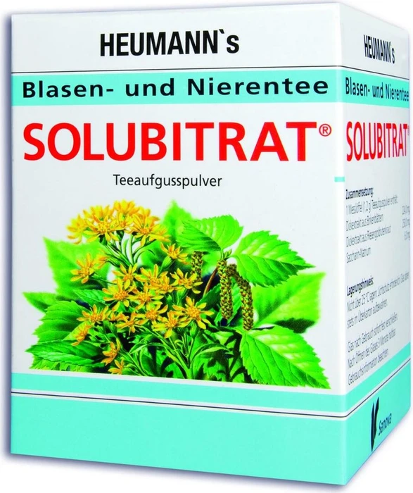 Heumann Heumann's Solubitrat Blasen- und Nierentee, 30g