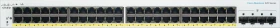 Cisco Business 220 Rackmount Gigabit Smart Switch, 48x RJ-45, 4x SFP, 382W PoE+ (CBS220-48P-4G)