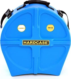 Hardcase Snare Case 14" hellblau