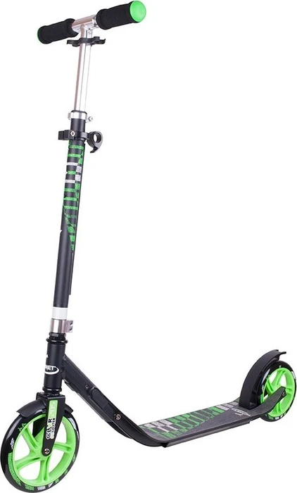 Hudora Hornet 200 Scooter grün