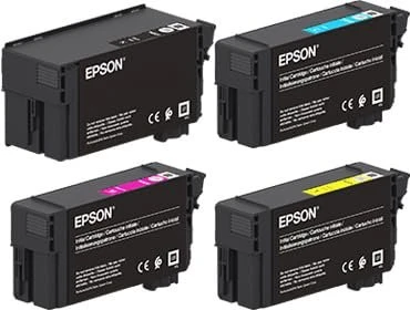 Epson Tinte T40D1 Ultrachrome XD2 schwarz hohe Kapazität