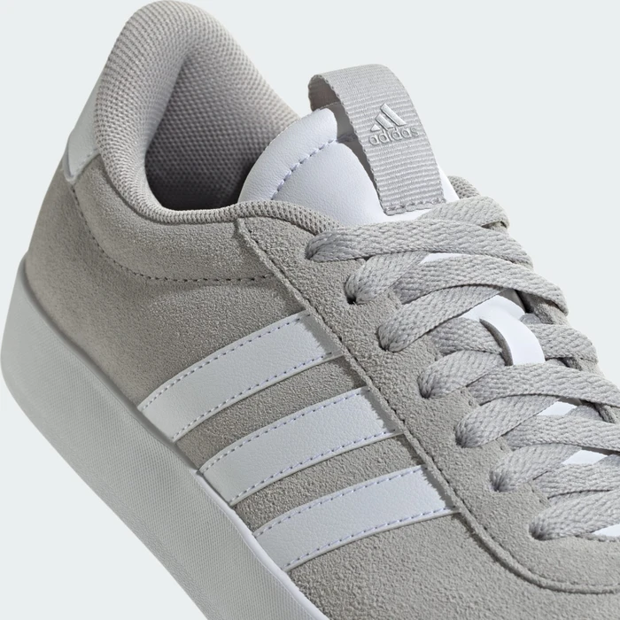 adidas VL Court 3.0 grey two/cloud white/silver metallic (Damen)