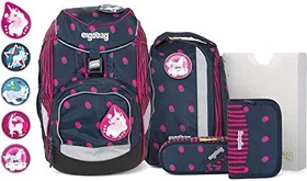 Ergobag Pack Schubi DuBär Schulrucksack-Set, 6-tlg.