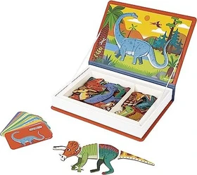 Magnéti'book Dinosaurier