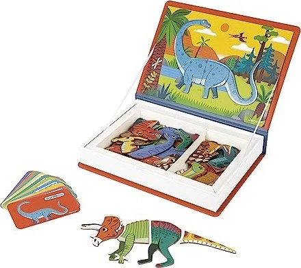 Magnéti'book Dinosaurier
