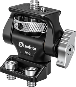 Leofoto FM-03 Camera Cage Monitorhalterung mit zwei Anschlußgewinden 1/4"