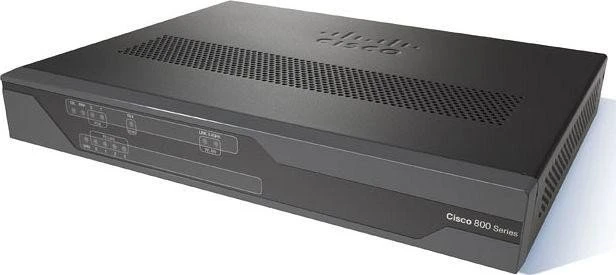 Cisco C896VA-K9 Gigabit Router, 8x RJ-45