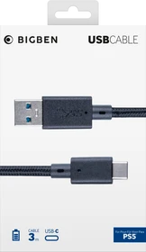 BigBen USB-C Daten- & Ladekabel 3m (PS5)