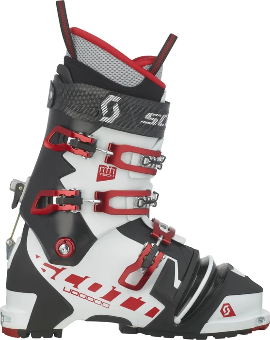 Scott Voodoo weiß/schwarz (Herren) (Modell 2017/2018) (244426)