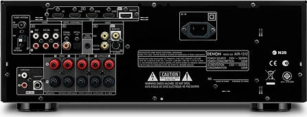 Denon AVR-1312 schwarz