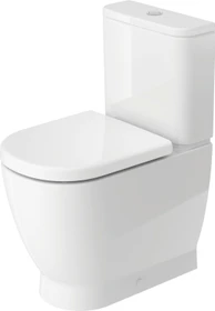 Duravit D-Code Stand-WC für Kombination Rimless