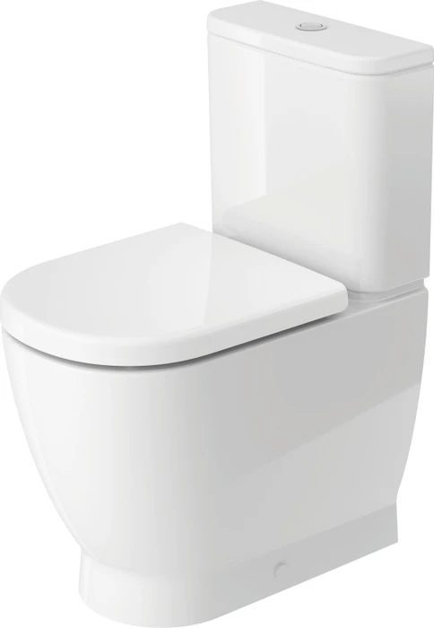 Duravit D-Code Stand-WC für Kombination Rimless