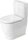 Duravit D-Code Stand-WC für Kombination Rimless (20600900002)