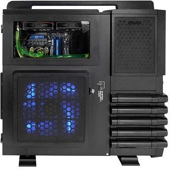 Thermaltake Level 10 GT LCS 2.0, Acrylfenster