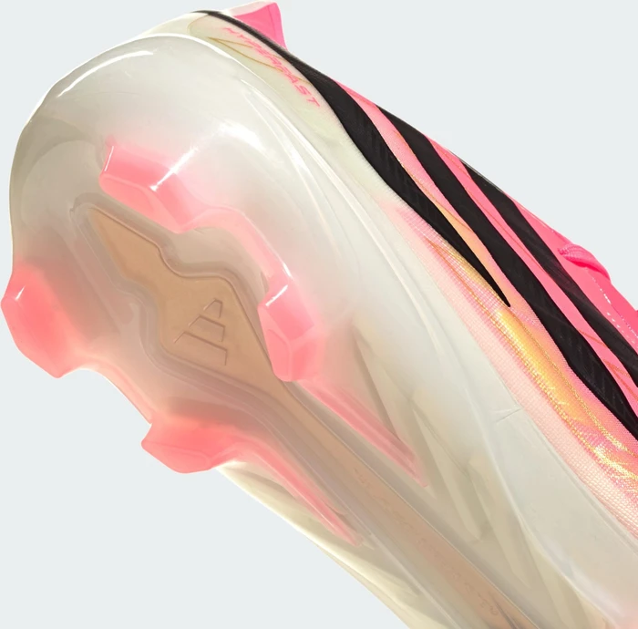 adidas F50 Hyperfast Pro FG solar turbo/core black/gold metallic