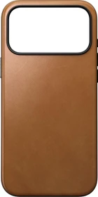 Nomad Modern Leather Case für Apple iPhone 17 Pro Max english tan