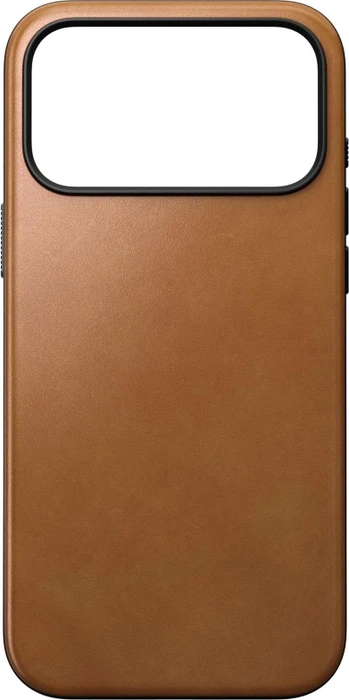 Nomad Modern Leather Case für Apple iPhone 17 Pro Max english tan