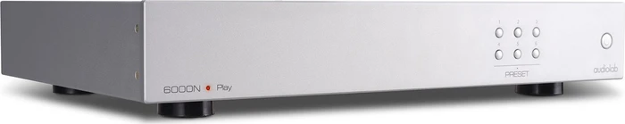 Audiolab 6000N Play silber