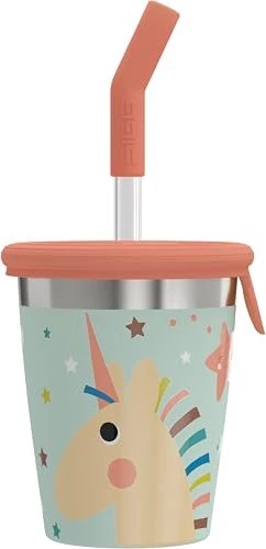 Sigg Kids Straw Isolierbecher