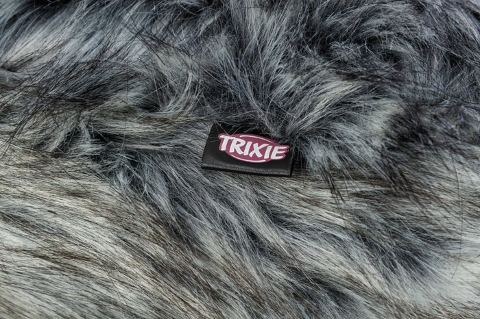 Trixie Kissen Yelina, 90x65cm-, schwarz/grau