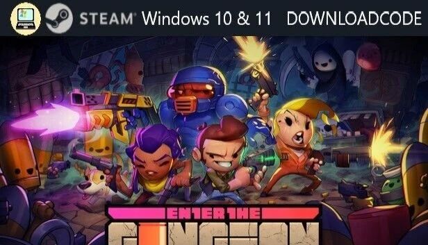 Enter the Gungeon (Download) (PC)
