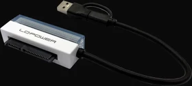 LC-Power LC-ADA-USB-SATA-25, USB-C 3.0