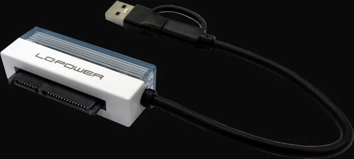 LC-Power LC-ADA-USB-SATA-25, USB-C 3.0
