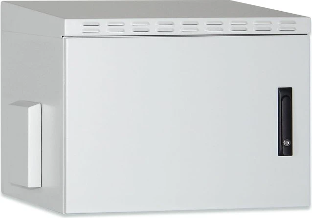 Digitus Professional Outdoor Wandschrank 9HE, IP55, grau, 600mm tief